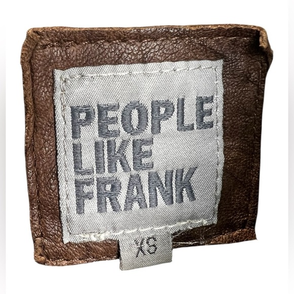 Beautiful vintage brown leather jacket - Picture 5 of 12